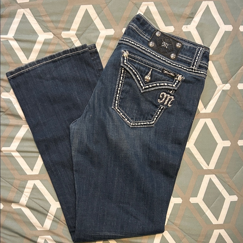 Dark Blue Women's Jeans